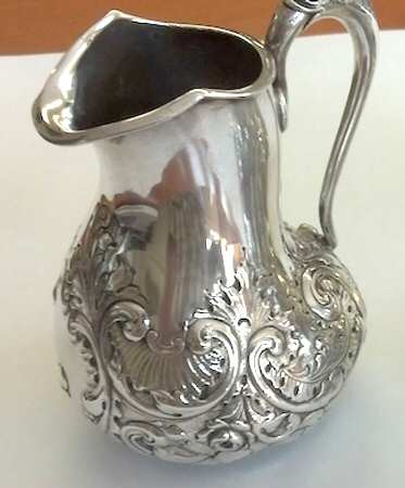 26 (Sterling, Hollowware) Mini Creamer