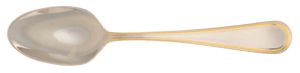 Ascot-Gold Accent (Stainless) Teaspoon