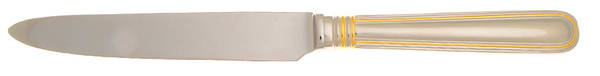 Ascot-Gold Accent (Stainless) New French Hollow Knife