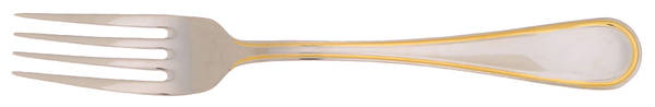Ascot-Gold Accent (Stainless) Fork