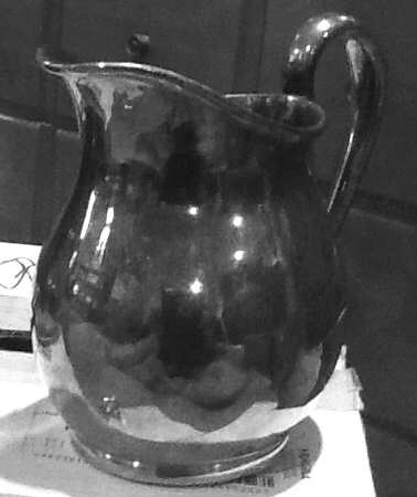 1750 (Silverplate, Hollowware) Creamer
