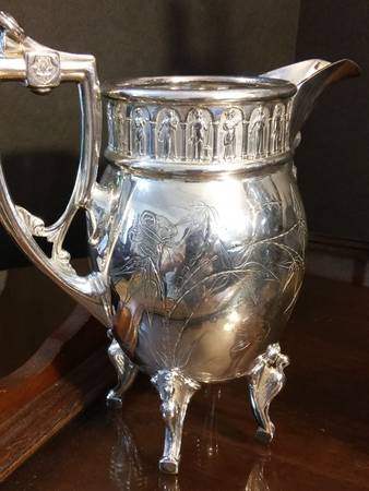2669 (Silverplate, Hollowware) Creamer