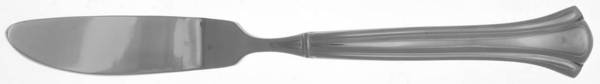 Endicott (Stainless) Flat Handle Master Butter Knife