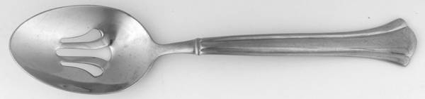 Endicott (Stainless) Pierced Tablespoon (Serving Spoon)