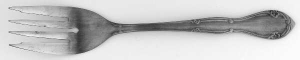 RLS5 (Stainless) Individual Salad Fork
