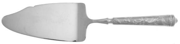 Audubon's Bird of Paradise (Stainless) Pie & Cake Server with Stainless Blade