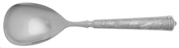 Audubon's Bird of Paradise (Stainless) Salad Servng Spoon with Stainless Bowl