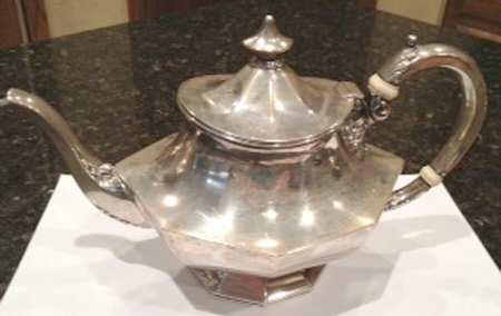 288 (Sterling, Hollowware) Teapot