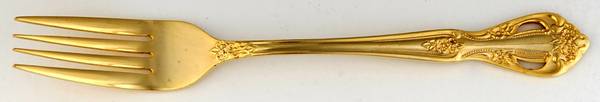 Chambley Gold (Gold Electroplate) Fork