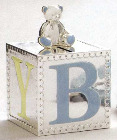 Gingham Bear (Silverplate, Hollowware) by Reed &amp; Barton