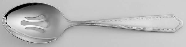 Crestridge Bead (Stainless) Pierced Tablespoon (Serving Spoon)