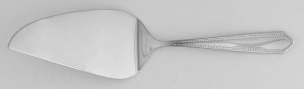 Crestridge Bead (Stainless) Pie and Cake Server, Solid Piece