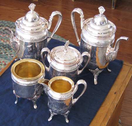 3004 (Silverplate, Hollowware) by Reed &amp; Barton
