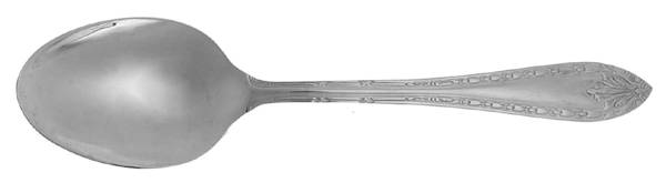 Marie Antoinette (Stainless) Tablespoon (Serving Spoon)