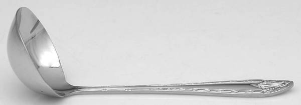 Marie Antoinette (Stainless) Solid Gravy Ladle