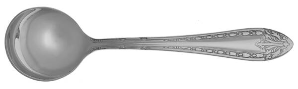 Marie Antoinette (Stainless) Spoon-Soup/Round Bowl (B) HC