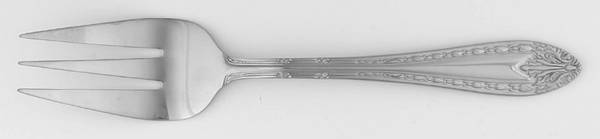Marie Antoinette (Stainless) Large Solid Cold Meat Serving Fork
