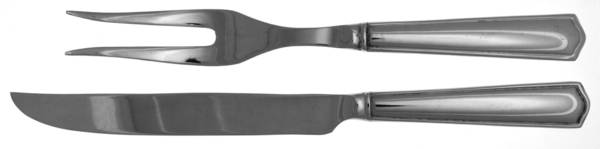 American Classic (Stainless) Small Solid 2-Piece Steak Carving Set