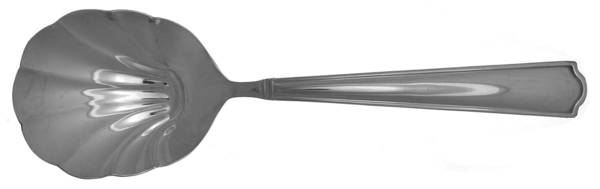 American Classic (Stainless) Solid Shell Casserole Spoon