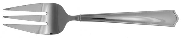 American Classic (Stainless) Medium Solid Cold Meat Serving Fork