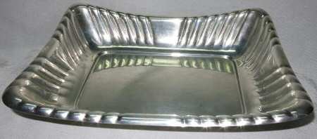 X303 (Sterling, Hollowware) 11" Square Tray