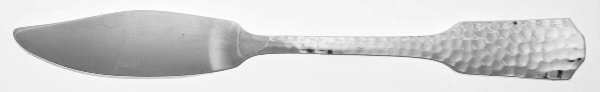 Aberdeen (Silverplate) Flat Handle Master Butter Knife