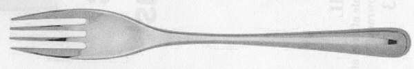Pallone (Stainless) Individual Salad Fork