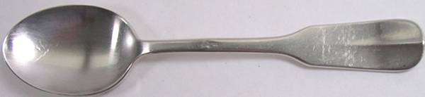 RDS209 (Sterling) Place/Oval Soup Spoon