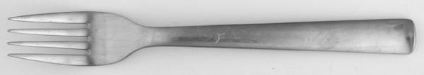Merit (Stainless, Glossy Finish) Individual Salad Fork