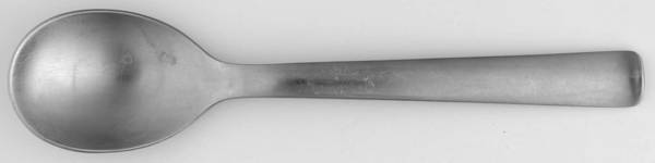 Merit (Stainless, Glossy Finish) Place/Oval Soup Spoon