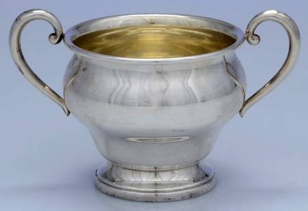 540 (Sterling, Hollowware) Open Sugar Bowl