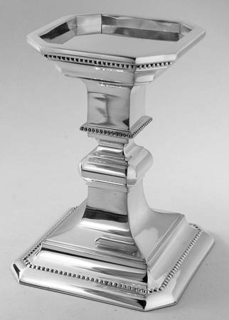 Heritage (Pewterplate, Hollowware) 6" Pillar Candleholder
