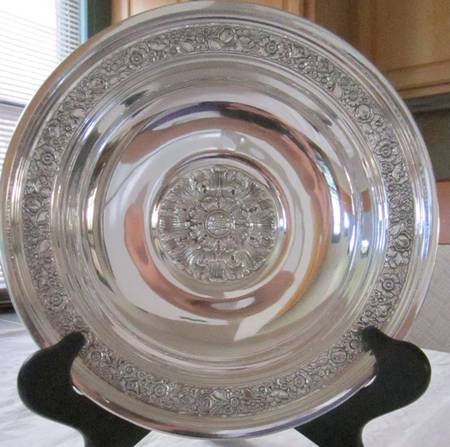 X433 (Sterling, Hollowware) by Reed &amp; Barton