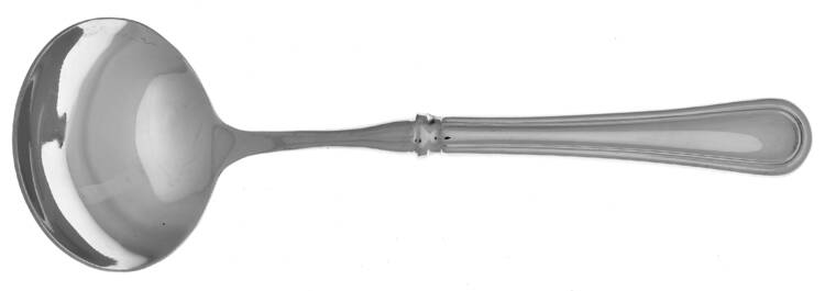 Aston (Stainless) Gravy Ladle with No Spout Stainless Bowl HC