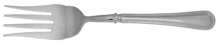 Aston (Stainless) Cold Meat Fork Large, Stainless Tines HC