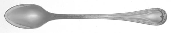Elegant Bead-Hamilton-English Gentry (Stainless) Iced Tea Spoon