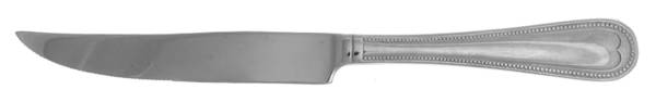 Elegant Bead-Hamilton-English Gentry (Stainless) Individual Solid Handle Steak Knife