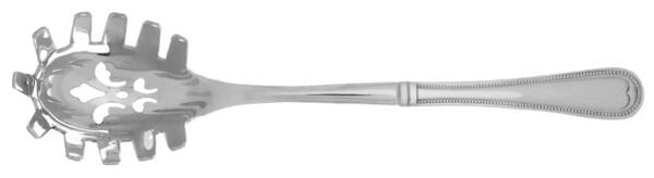 Elegant Bead-Hamilton-English Gentry (Stainless) Pasta Server with Stainless Bowl HC