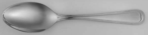 Elegant Bead-Hamilton-English Gentry (Stainless) Tablespoon (Serving Spoon)