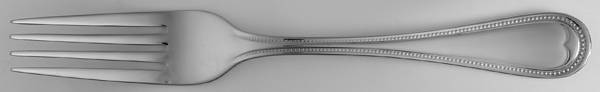 Elegant Bead-Hamilton-English Gentry (Stainless) Fork