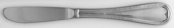 Elegant Bead-Hamilton-English Gentry (Stainless) Modern Hollow Butter Spreader (Stainless)