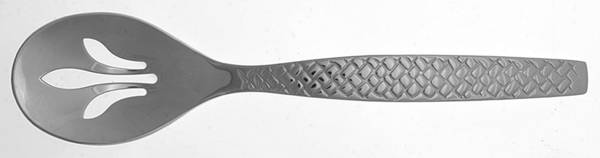 Weave (Stainless) Pierced Tablespoon (Serving Spoon)
