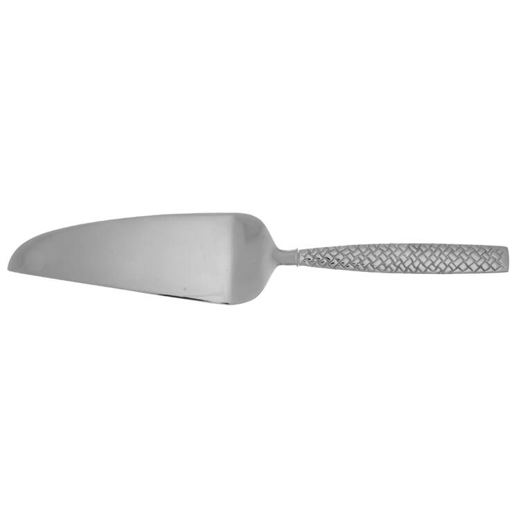 Weave (Stainless) Pie and Cake Server with Stainless Blade HC