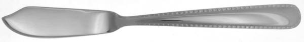 Stitch (Stainless) Flat Handle Master Butter Knife