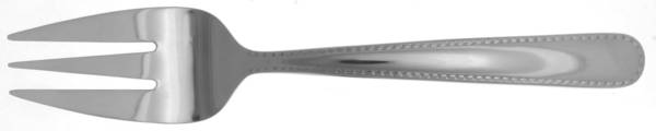 Stitch (Stainless) Medium Solid Cold Meat Serving Fork