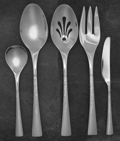 Hollis-Kimball (Stainless) 5 Piece Hostess Set