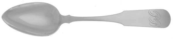 Coin Silver Flatware Tablespoon (Serving Spoon)