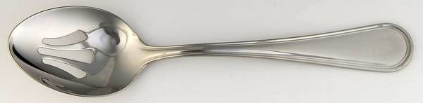 RDS4 (Stainless) Pierced Tablespoon (Serving Spoon)