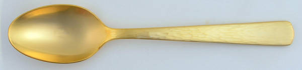 Echo Gold (Gold Electroplate) Place/Oval Soup Spoon