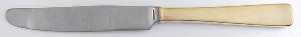 Echo Gold (Gold Electroplate) New French Hollow Knife